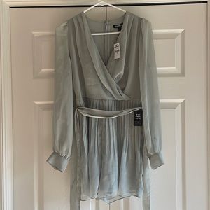 Tie Waist Ruffle Romper